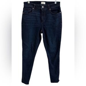 Women's Loft Outlet Dark Blue Jeans Size 6